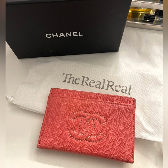 SOLD>>SOLD‼️‼️‼️Chanel cardholder great condition - Picture 2 of 6